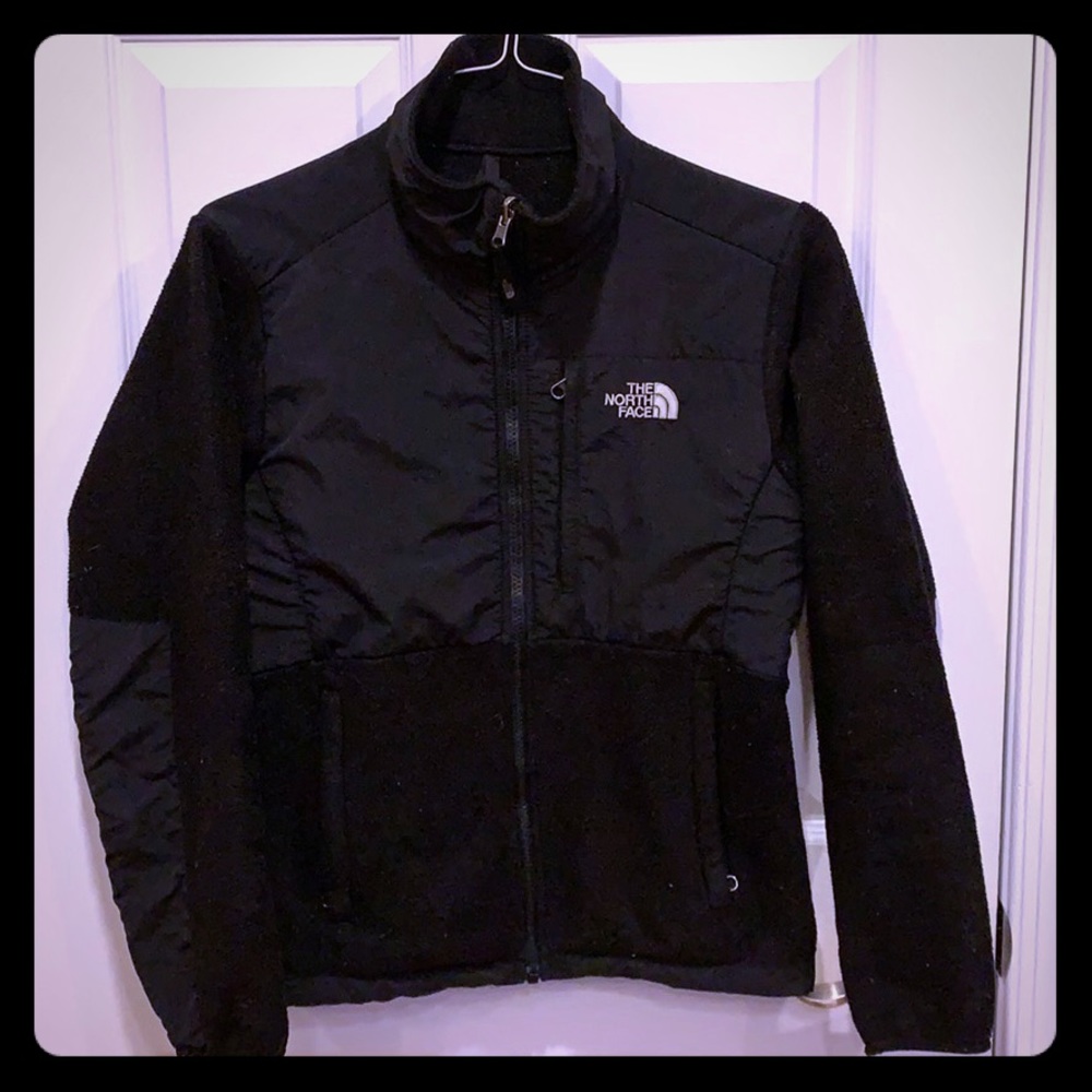 Women’s North Face Denali black Fleece Jacket S